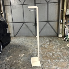 スチールスタンド スチールハンガーの画像