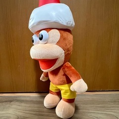 サルゲッチュ ピポサルBIGぬいぐるみの画像