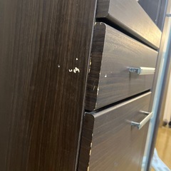 食器棚「受け渡し予定者あり」の画像