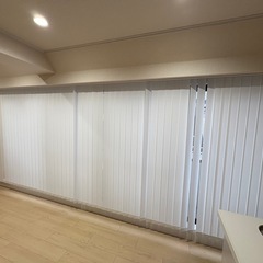 ブラインドカーテンの画像