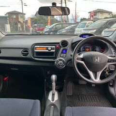 ホンダ　インサイト　Ｇ　車検新規２年付き　オーディオ　スペアキー　NO２４９０の画像