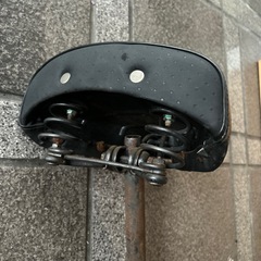 自転車サドルの画像