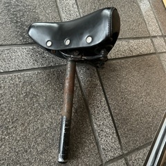 自転車サドルの画像