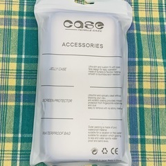 美原店 未使用 QUEENROCK iPhone16ProMax クリアケース スカイブルーの画像