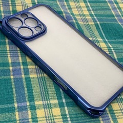 美原店 未使用 QUEENROCK iPhone16ProMax クリアケース スカイブルーの画像