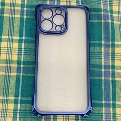 美原店 未使用 QUEENROCK iPhone16ProMax クリアケース スカイブルーの画像