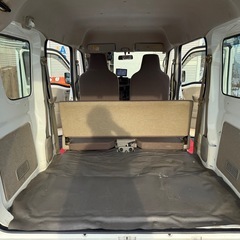 札幌発 エブリィバン 車検令和8年5月まで ナビ バックカメラ 平成30年式 4WD クリッパー NV100きの画像