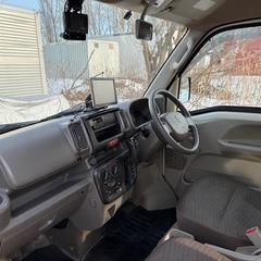 札幌発 エブリィバン 車検令和8年5月まで ナビ バックカメラ 平成30年式 4WD クリッパー NV100きの画像