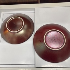 皿2枚セットの画像
