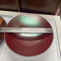 皿2枚セットの画像