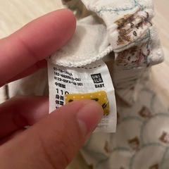 子供服　110 ズボン　7部丈　スパッツの画像