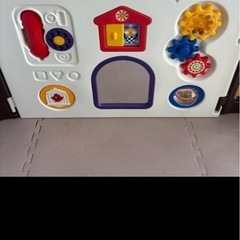 ベビーサークルの画像