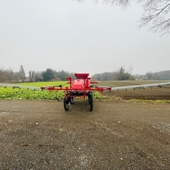 ブームスプレーヤ 丸山BSA-420●乗用管理機● タンク400L ●ハイクリブームスプレーヤー ● 4WD●ガソリン ●丸山● MARUYAMA(茨城県)
の画像