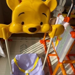 【美品】プーさん　　ジャングルジム　　ブランコ　鉄棒の画像