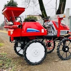 ブームスプレーヤ 丸山BSA-420●乗用管理機● タンク400L ●ハイクリブームスプレーヤー ● 4WD●ガソリン ●丸山● MARUYAMA(茨城県)
の画像