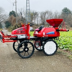 ブームスプレーヤ 丸山BSA-420●乗用管理機● タンク400L ●ハイクリブームスプレーヤー ● 4WD●ガソリン ●丸山● MARUYAMA(茨城県)
の画像