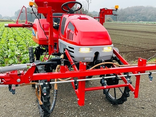 ブームスプレーヤ 丸山BSA-420●乗用管理機● タンク400L ●ハイクリブームスプレーヤー ● 4WD●ガソリン ●丸山● MARUYAMA(茨城県)