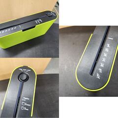 アスミックス クロスカットシュレッダー B-01 グリーン 電動 ペーパーシュレッダー 裁断機 Asmix 札幌 北20条店の画像