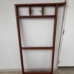 【取引終了】衣桁　衣紋掛けの画像