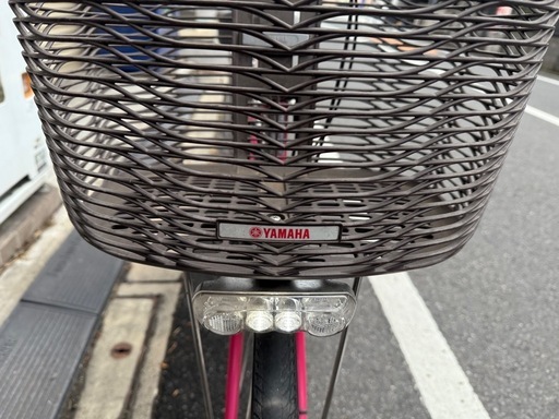 ヤマハNATURA26インチ電動自転車