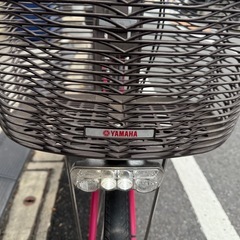 ヤマハNATURA26インチ電動自転車の画像