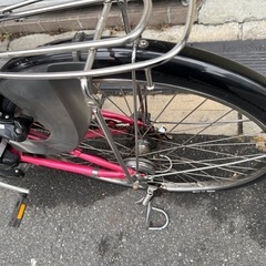 ヤマハNATURA26インチ電動自転車の画像