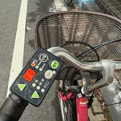 ヤマハNATURA26インチ電動自転車の画像
