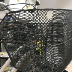 ＼家具＊家電のお店／【ｼﾞｬﾝｸﾞﾙｼﾞｬﾝｸﾞﾙ石川金沢店】自転車 リセロッテ グレー 26インチ 6段変速 リアバスケット付きの画像