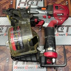 【中古】マックス MAX HN-65N2(D) 釘打機 スーパーネイラ 65mm【ハンズクラフト佐賀】の画像