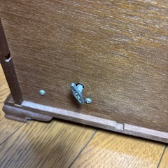 レトロ　アクセサリーボックス　オルゴールの画像
