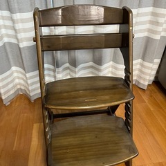 シモオカ 
ベビーチェアの画像