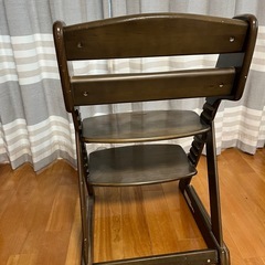 シモオカ 
ベビーチェアの画像