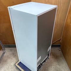 ハイアール 2021年製 2ドア 冷蔵庫 130Lの画像