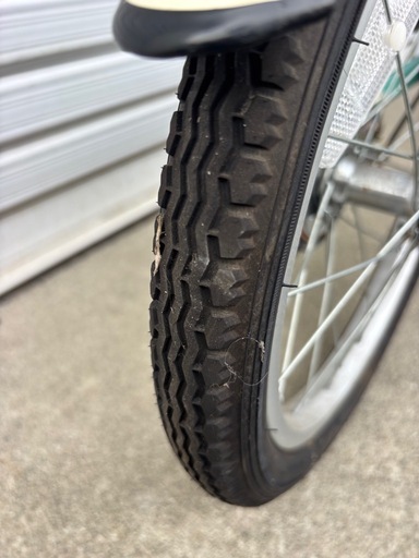 【整備士による点検済】　☆前後良品中古タイヤ☆   16インチ折り畳み自転車　防犯登録料込価格︎‼︎