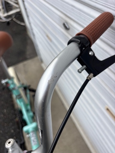 【整備士による点検済】　☆前後良品中古タイヤ☆   16インチ折り畳み自転車　防犯登録料込価格︎‼︎