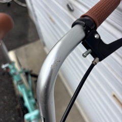 【年末セール‼︎】　☆前後良品中古タイヤ☆   16インチ折り畳み自転車　防犯登録料込価格︎‼︎の画像