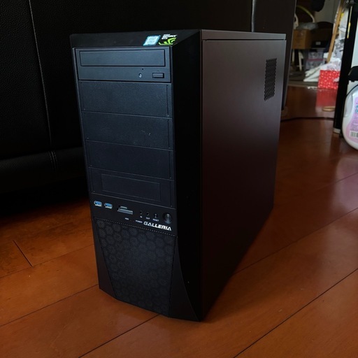 gtx1070ti i7 8700cpu ゲーミングpc 