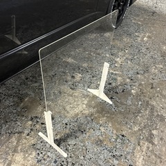 アクリル板 パーテーション ついたての画像