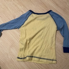 子供服　パジャマ　95 長袖　男の子　薄手の画像