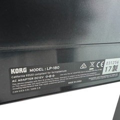 KORG LP-180 電子ピアノの画像