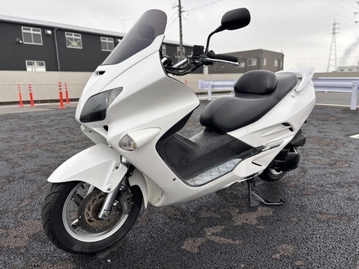 ⭐️MF06フォルツァ.自賠責3年付で乗って帰れます⭐️プラグなど新品