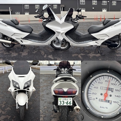 ⭐️MF06フォルツァ.自賠責3年付で乗って帰れます⭐️プラグなど新品