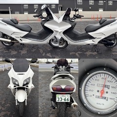 ⭐️MF06フォルツァ.自賠責3年付で乗って帰れます⭐️プラグなど新品交換で快調⭐️250ccビッグスクーター⭐️の画像