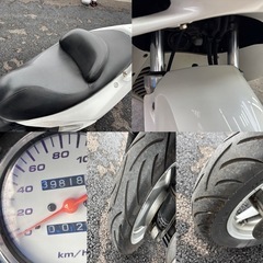 ⭐️MF06フォルツァ.自賠責3年付で乗って帰れます⭐️プラグなど新品交換で快調⭐️250ccビッグスクーター⭐️の画像