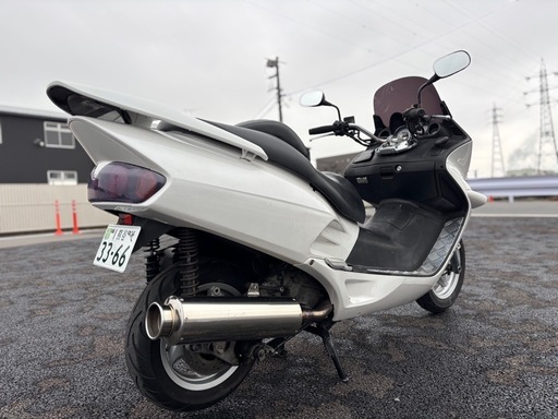 ⭐️MF06フォルツァ.自賠責3年付で乗って帰れます⭐️プラグなど新品