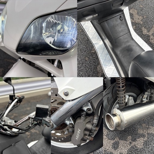 ⭐️MF06フォルツァ.自賠責3年付で乗って帰れます⭐️プラグなど新品