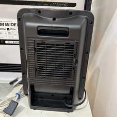 【トレファク神戸南店】YAMAZENのセラミックファンヒーターです【取りに来られる方限定】 の画像
