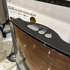 【トレファク神戸南店】YAMAZENのセラミックファンヒーターです【取りに来られる方限定】 の画像