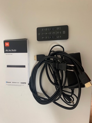 ホームシアター(サウンドバー)JBL Bar Studio (わかば上越) 南高田の