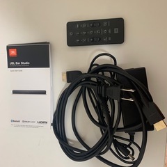 ホームシアター(サウンドバー)JBL Bar Studio
の画像